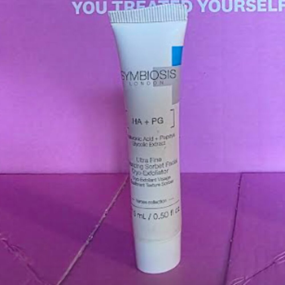 Symbiosis Skincare Prestige Ultra Fine Balancing Sorbet Facial Cryo-Exfoliator